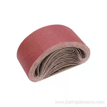 abrasive sanding belt for stainless steel